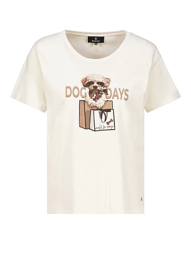 MONARI T-Shirt creme 40 Damen - monari - FashionsVida