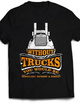Truck Driver Funny Trucker Lorry Driver T-Shirt. Summer Cotton Short Sleeve O-Neck Men's T Shirt New S-3XL - Aliexpress - FashionsVida