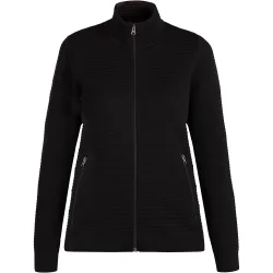 Lady full zip forro polar mujer Negro (S)