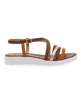 Sandali Marroni con Cinturino 8103 38 - MIO TEMPO - FashionsVida