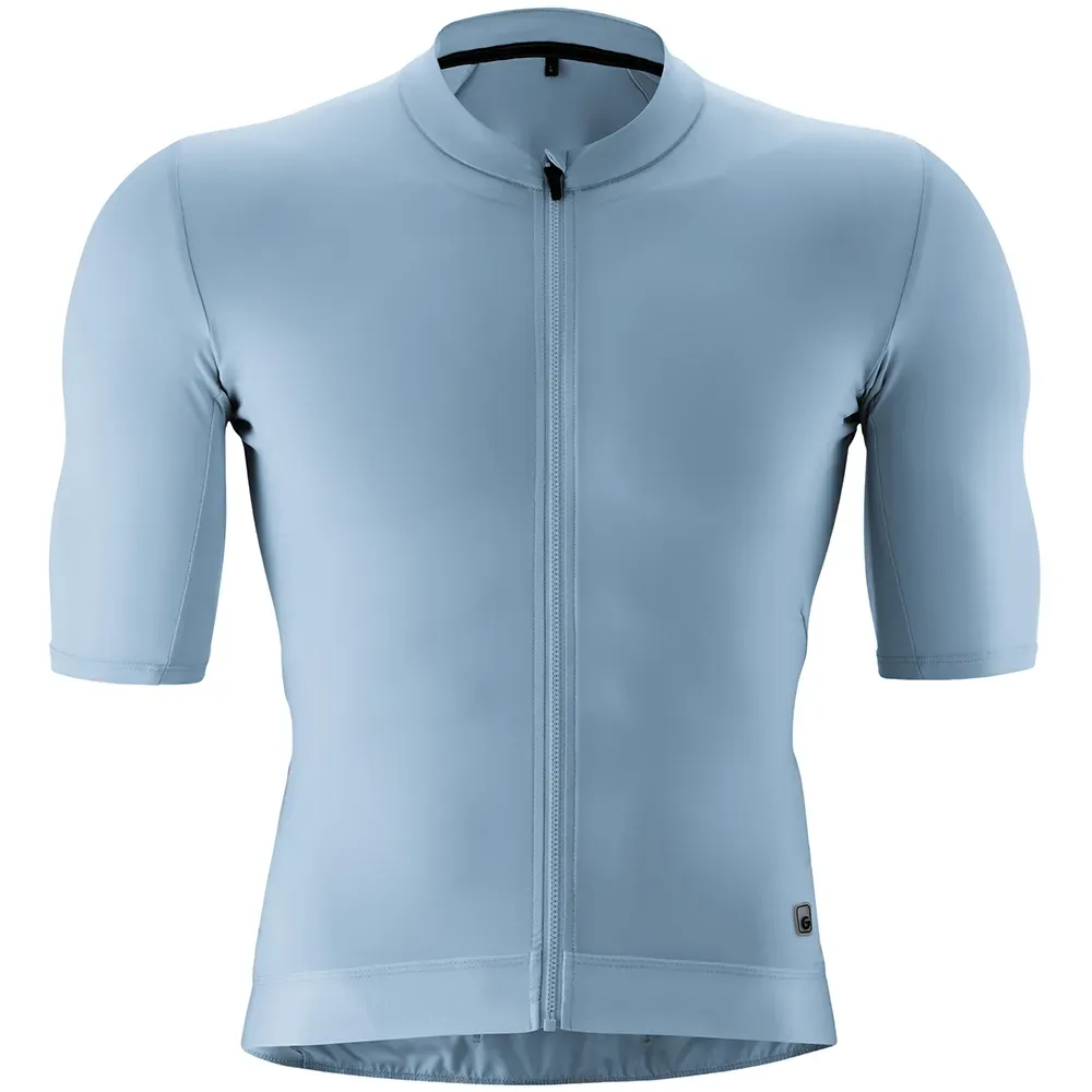 Maglia A Maniche Corte Road Stormy Blue - Gonso - FashionsVida