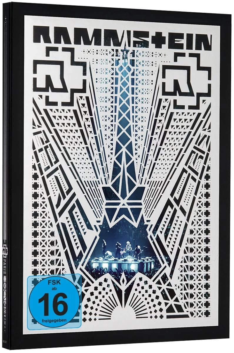 Paris von - Blu-ray & 2-CD (Digipak, Special Edition) - None - unisex - Rammstein - FashionsVida