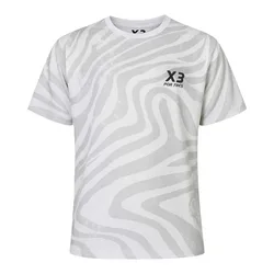 Detroit Short Sleeve T-shirt White L