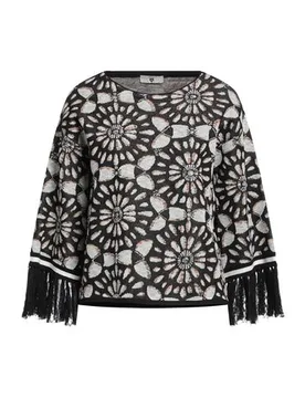 Pullover Damen Schwarz M,S,XS Damen - TWINSET - FashionsVida