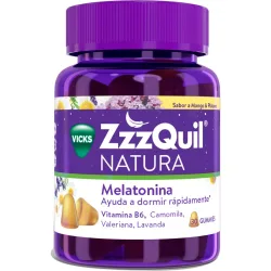 Gummies Melatonina Mango Plátano