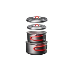 Evernew Ti U.L. Pot Set 600 & 900