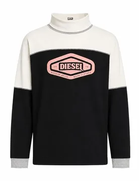 Rollkragenpullover Herren Schwarz L,XXL Herren - Diesel - FashionsVida