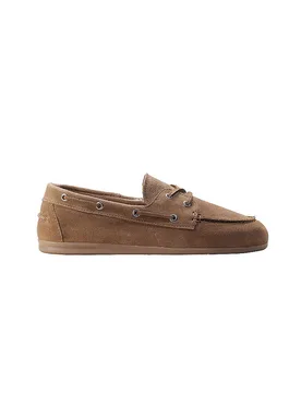 Chaussures bateau marron clair 40 - Posa - FashionsVida