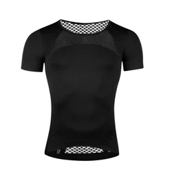 Maglia intimo maniche corte F SUMMER nero