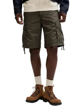 Short Cargo Cole Frank Olive Night S - Jack & jones - FashionsVida
