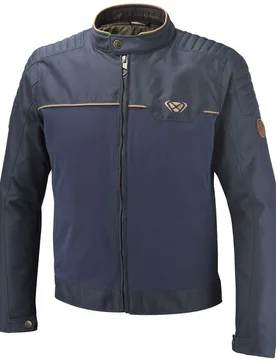 Giubbotto Moto HORNET Navy Marrone taglia XL - Ixon - FashionsVida
