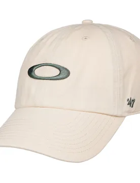 Remix Dad Hat by - oatmeal - Female - Size: One Size - Oakley - FashionsVida