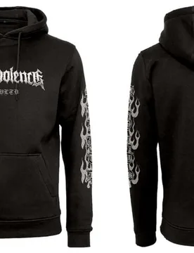 Kapuzenpullover - Logo - S bis 3XL - für Männer - Größe S - schwarz - Lizenziertes Merchandise! - Männer - male - Malevolence - FashionsVida