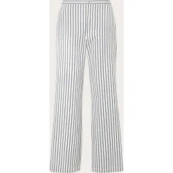 Pantalón Pascale con estampado de rayas