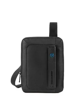 Borsello Uomo ca3084p16-chevn Nero - Piquadro - FashionsVida