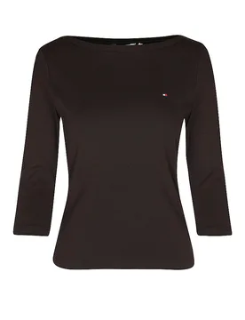 Camiseta marrón XL - Tommy hilfiger - FashionsVida