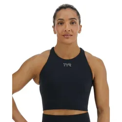 Top De Sport Joule Elite High Neck Solid Black M