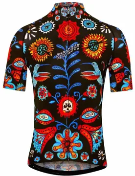 Tijuana maillot manga corta hombre Negro (S) - Cycology - FashionsVida
