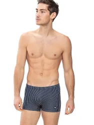 Herren Badeshorts dunkelblau M M