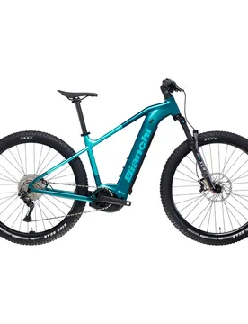 Bicicletta Elettrica Da Mtb T-tronik X 9.2 29´´ Deore 10s Bosch Pl 2026 Dark Celeste metallic / Celeste Metallic Full Matt - Bianchi - FashionsVida