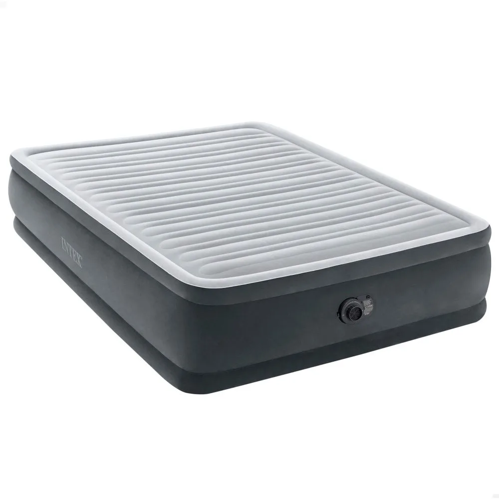 Colchón hinchable doble Talla L Dura-Beam Deluxe Comfort-Plush Elevated - Intex - FashionsVida