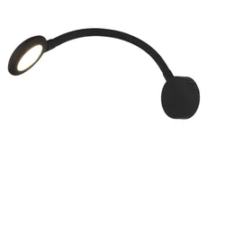 Verona Flexible Light With Usb C 372x60x20 Mm 2w Black 120 Lumens unisex