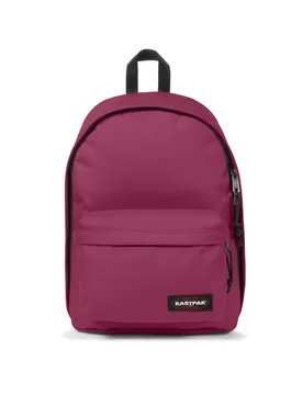 Sac à Dos Compact Ordinateur Out Of Office 27L Housse PC 13", Épuré Wine Burgundy wine burgundy Moyen unisex - Eastpak - FashionsVida