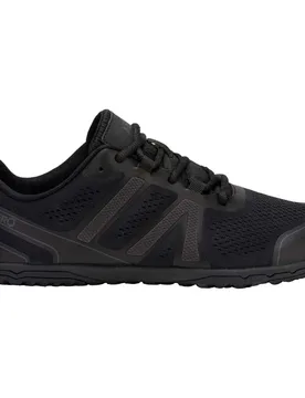 Hfs Ii Running Shoes Black / Asphalt UK 14 Men - Xero Shoes - FashionsVida
