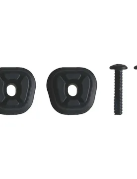 Jeu De Vis Et Rondelles Tt Handle Extension Black 15mm unisex - North Kb - FashionsVida