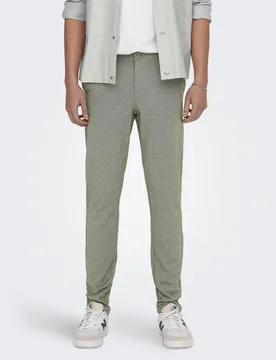 ONSMARK SLIM TAP 0209 MELANGE PANT male - 28 / /30 - FashionsVida