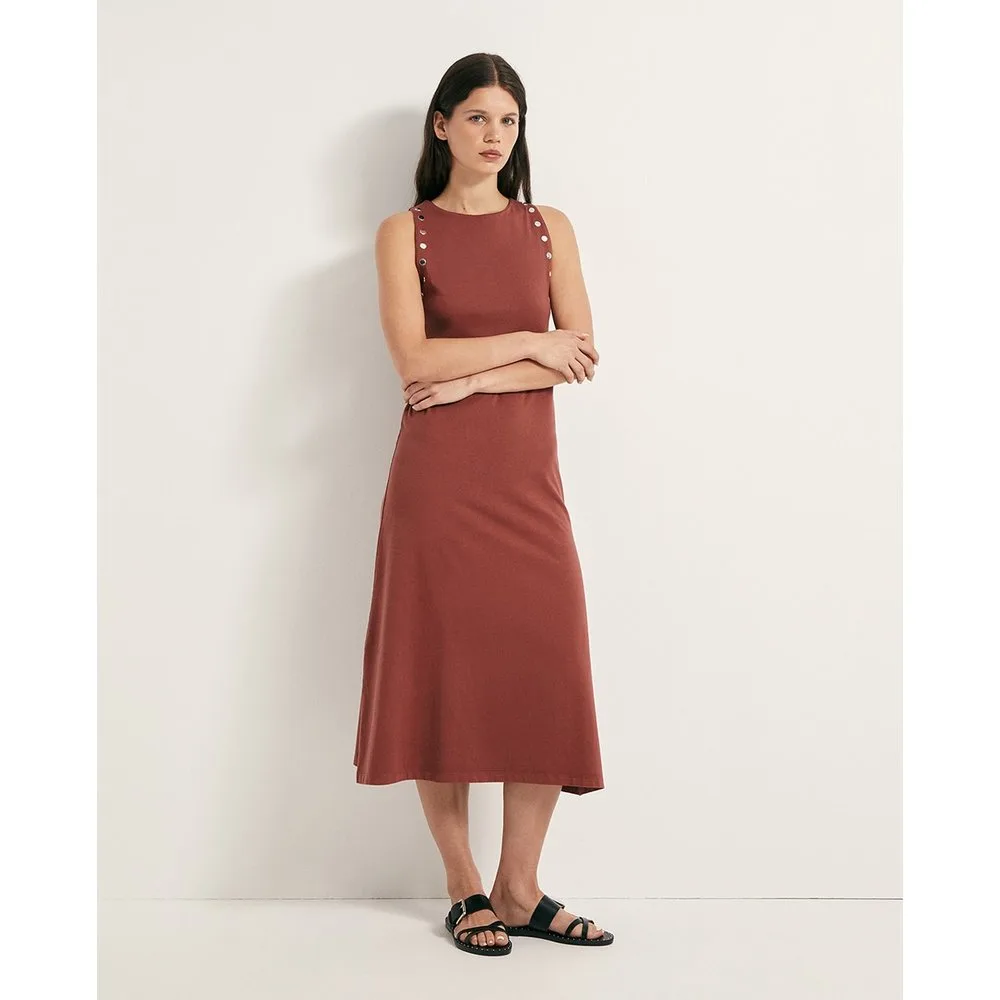 Sfera - Vestido tachas - Sfera - FashionsVida