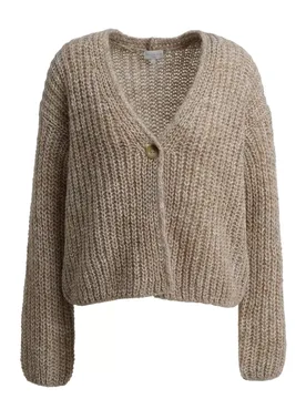 V NECK DROP SHOULDER 1/1 SLEEVE female - XL - FashionsVida
