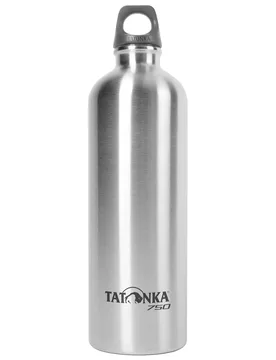Trinkflasche Edelstahl Stainless Steel Bottle 750 ml Default Title adult - Tatonka - FashionsVida