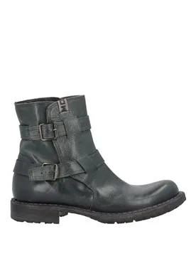 Botines de caña alta Mujer Verde agua profundo 36,37,38,41 Mujer - MOMA - FashionsVida