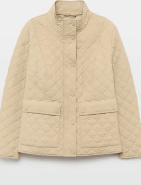 Chaqueta guateada de mujer - Woman El Corte Inglés - FashionsVida