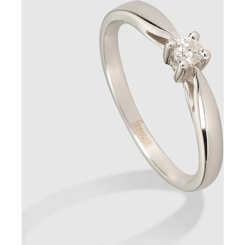 Solitario de oro y diamante Luzz - El Corte Inglés - FashionsVida