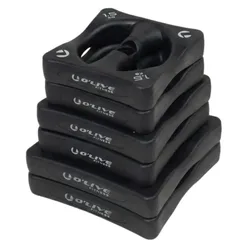 Ensemble De Disques Evoq Pump Black One Size