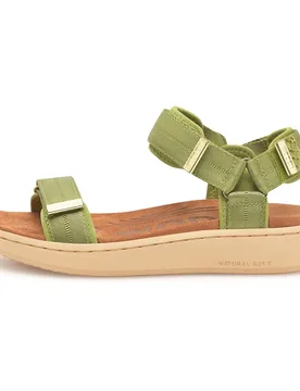 Sandales Line Bambus Green EU 37 - Woden - FashionsVida