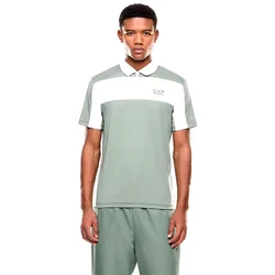 Ea7 Polo A Maniche Corte 7m001528_af22175 Laurel Wreath M