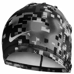 Dri-fit Peak Uncuffed Printed Beanie Anthracite / Silver One Size Men,Women