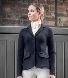 Mädchen Turnierjacket LINA, tiefblau 152/158