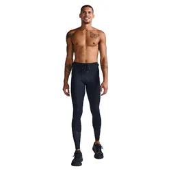 Leggings Aero Mesh Compression Black / Silver Reflective S