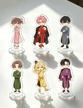 Anime Tamon's B-Side Q-style Qipao Collection Tamon Fukuhara Utage Kinoshita Acrylic Stand Model Plate Keychains - Aliexpress - FashionsVida