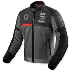 Giacca Moto Swiftblade Nero Rosso taglia XL