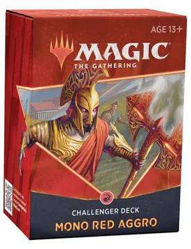 Challenger Deck 2021 - Mono Red Aggro Challenger Decks 2021 - Magic: The Gathering - FashionsVida