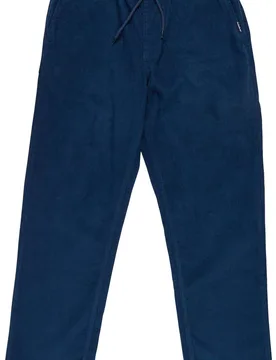 Pantalon en velours côtelé - Taxer Regular Cord Pant Dark Navy en Coton - Taille XL - Quiksilver - FashionsVida