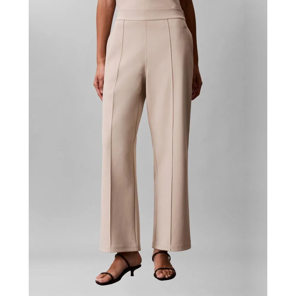 Pantalón de mujer interlock wide leg - Calvin Klein - FashionsVida