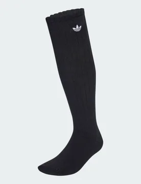 CALZETTONI AL GINOCCHIO 1 PAIO 43-45 Black - Adidas - FashionsVida