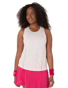 Match Actibreeze Sleeveless T-shirt Cream S - Asics - FashionsVida