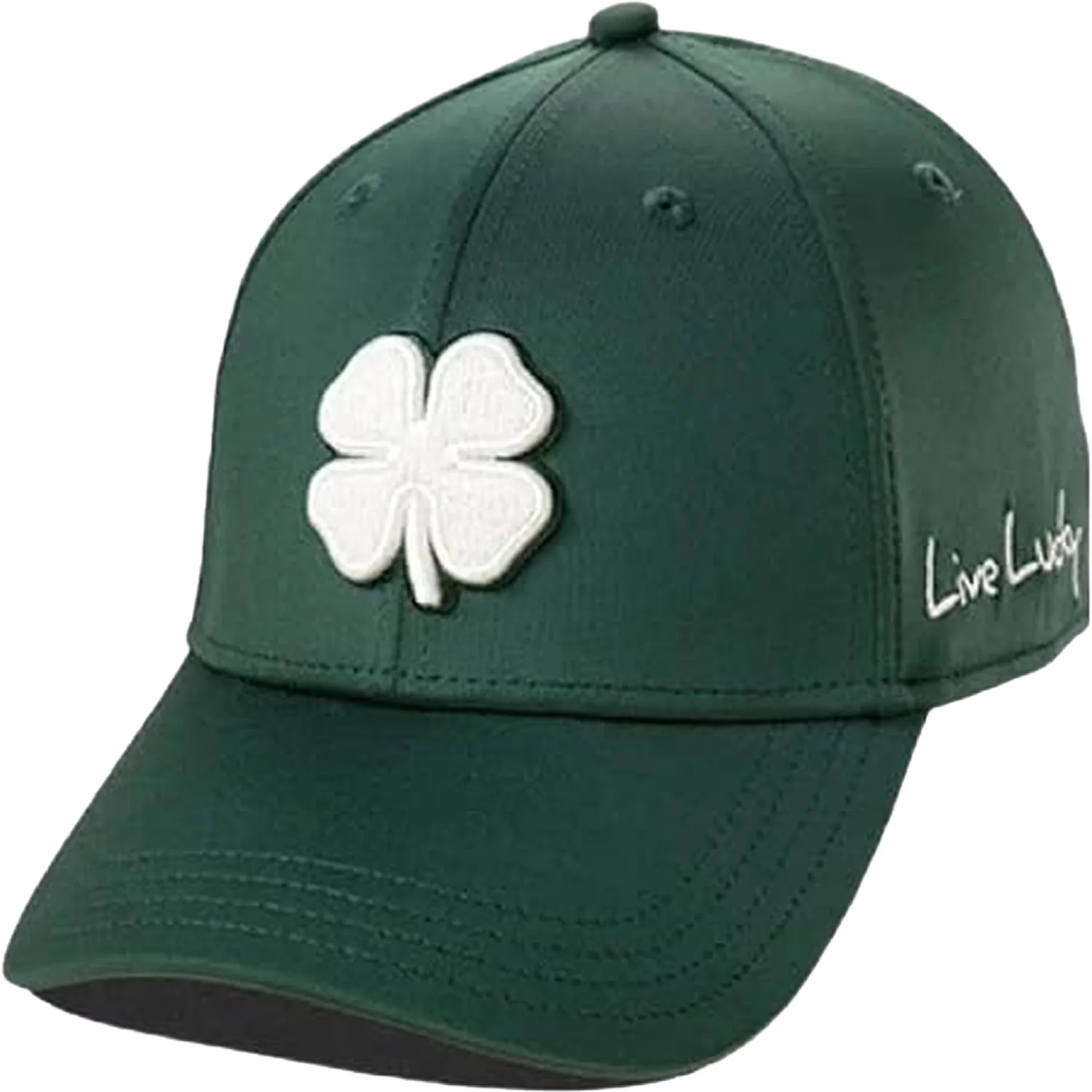 Cap Premium Clover, dunkelgruen/weiss l__xl - Black Clover - FashionsVida